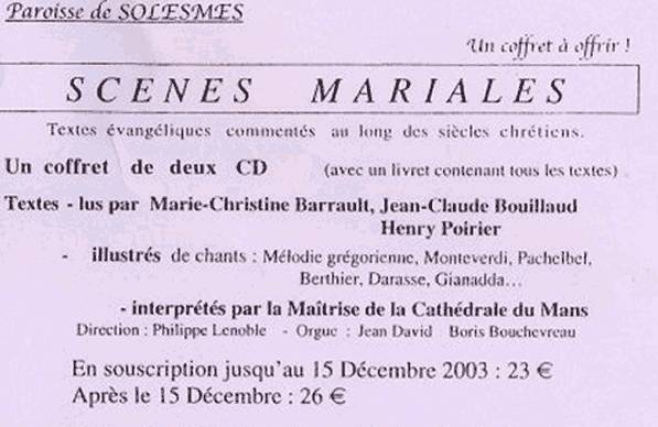 Voir Bon de commande.