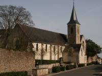 Voir l'église de Solesmes
